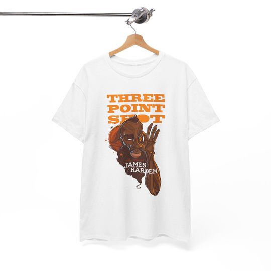 James Harden T Shirt, NBA Tee, La Clippers Fan Gift