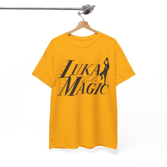 Luka Doncic Basketball Tee, LA Lakers Fan Gift, Basketball Fan Shirt, Sports T Shirt