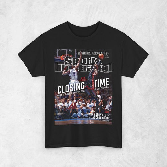 Discover LeBron James "LBJ" Shirt, Miami Heat NBA SI Cover T-Shirt, Unisex Sports Tee, Vintage Retro Basketball Streetwear, Gift For Men, Dad, Guys