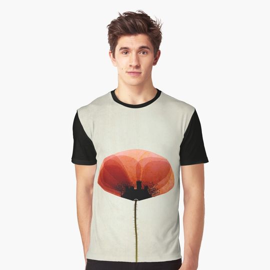 poppy Graphic T-Shirt