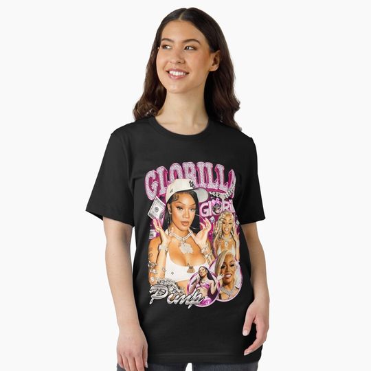 Glorilla Vintage Retro Essential T-Shirt