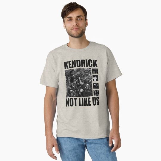 Kendrick Lamar Classic Vintage Vol.014 Classic T-Shirt