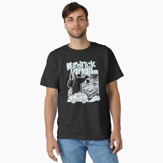 Kendrick Lamar Classic Vintage Vol.03 Classic T-Shirt