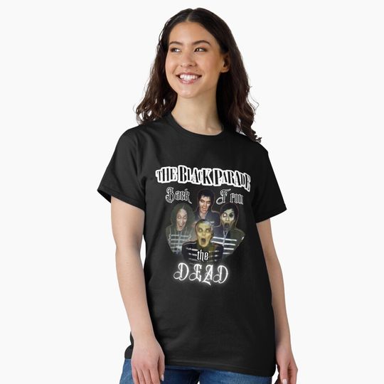 MCR The Black Parade Back From the Dead- 2025 Tour Classic T-Shirt