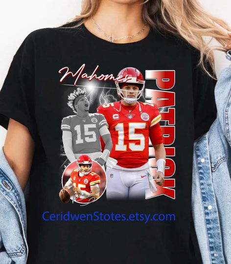 Vintage Patrick Mahomes Shirt, America Football shirt, Football Fan Gifts, Vintage Bootleg, Gift, Retro