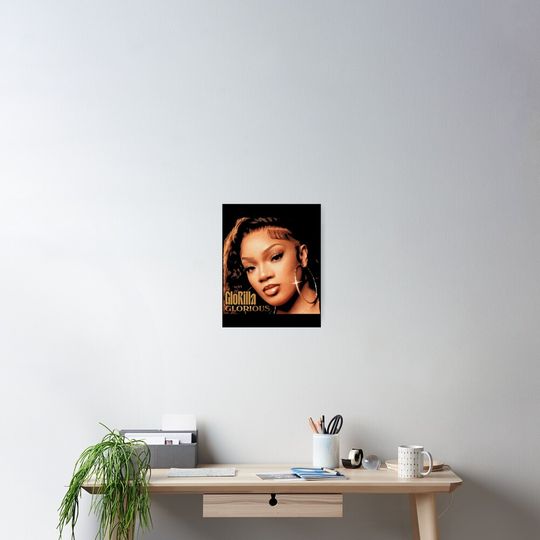 GloRilla Glorious Poster