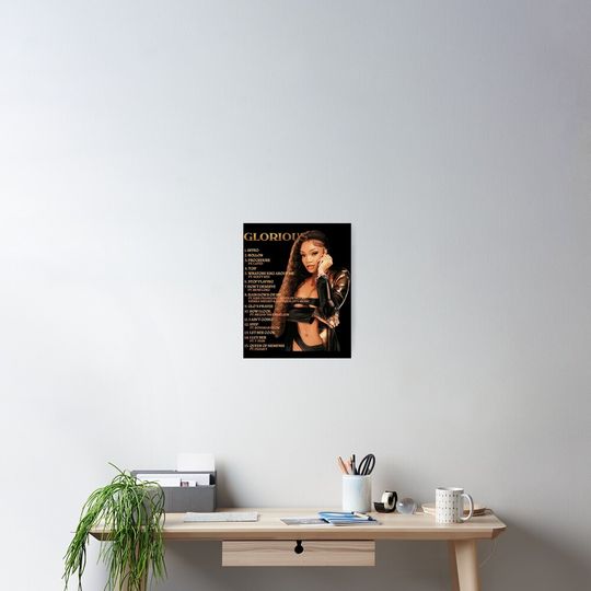 Glorilla Album Poster