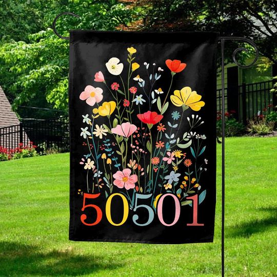 50501 Protest Flag, Anti Trump Flag, Resist Flag, 50 Protests 50 States 1 Movement Flag, Anti Fascist Flag, Anti Maga Flag