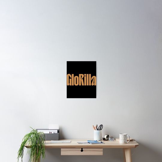 Glorilla Poster