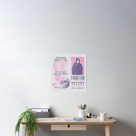 Life is Beautiful Holy Ghost Poster