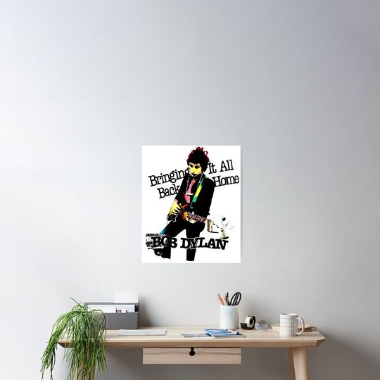 Bob Dylann Concert Tour 2025 V5 Poster