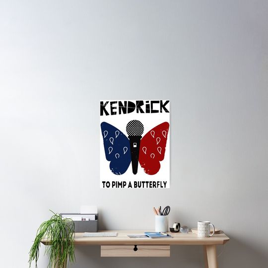 Kendrick Lamar Classic Vintage Vol.08 Poster