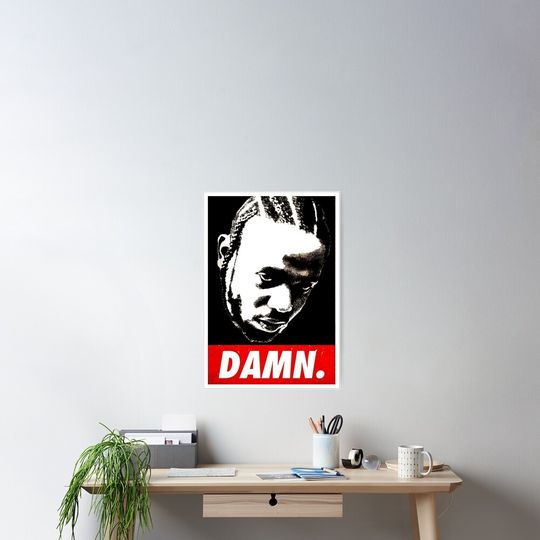 Kendrick Lamar Classic Vintage Vol.013 Poster