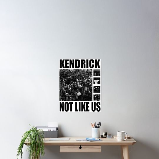 Kendrick Lamar Classic Vintage Vol.014 Poster