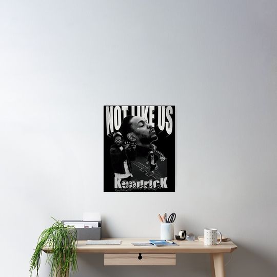 Old School Style Rapper Poster