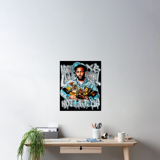 Time On Rapper Hip Hop Poster