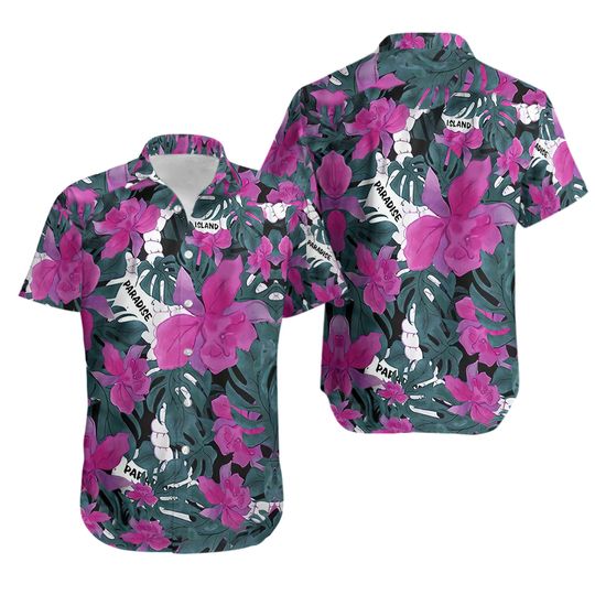 Dennis Nedry Hawaiian Shirt, Jurassic Park Hawaiian Shirt