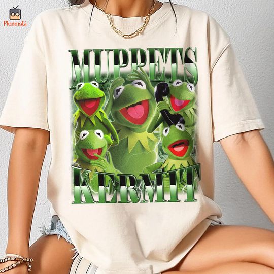 Disneyland The Muppets Kermit Bootleg Shirt, Kermit Frog Emotions Shirt, Disneyland Trip Shirt, Muppets Kermit Shirt, Magic Kingdom Shirt