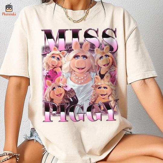 Disneyland Miss Piggy Bootleg Shirt, The Muppets Shirt, Disneyland Trip Shirt, K the frog Shirt, Magic Kingdom Shirt, Miss Piggy Shirt