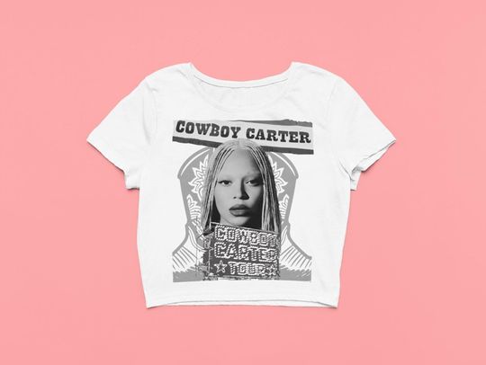 Cowboy Carter Tour Crop Top