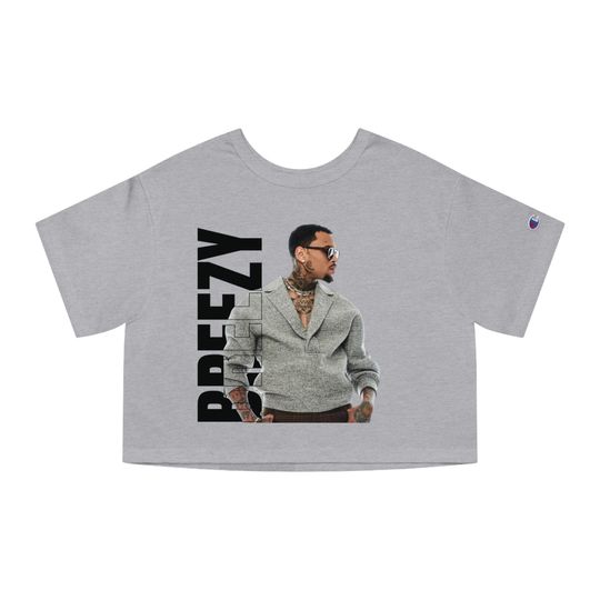 Chris Brown 2025 Breezy Bowl XX Cropped T-Shirt