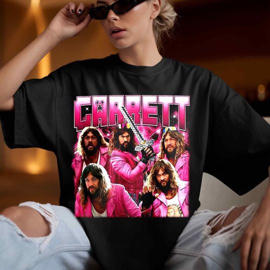 Garrett Minecraft Movie Shirt, Minecraft SweatShirt,  Block World Minecraft Shirt, Movie Lovers Shirt