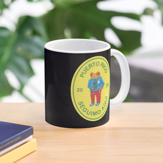 Bad Bunny Album 2025 Coffee Mug