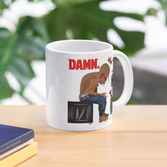 Kendrick Lamar Classic Vintage Vol.09 Coffee Mug
