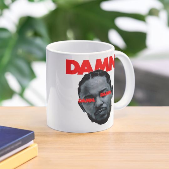 Kendrick Lamar Classic Vintage Vol.02 Coffee Mug