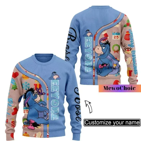 Donkey 3D SWEATER Mother Day Gift All Over Print Best Price Us Size