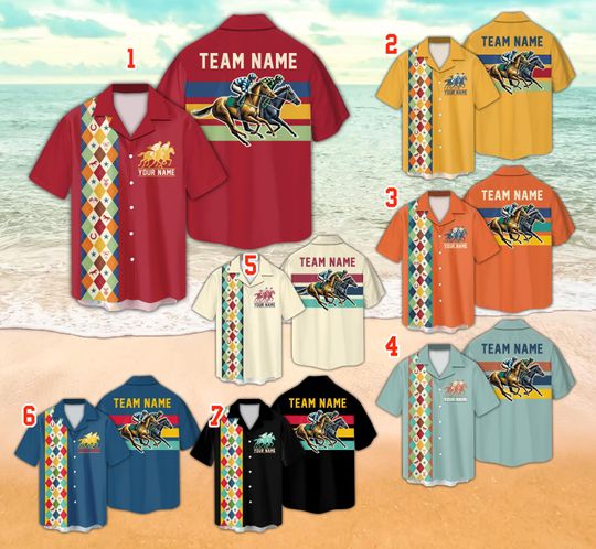 Personalized Kentucky Derby Churchill Downs Hawaiian Shirt, Custom Talk Derby To Me Button Up Shirt For Horse Racing Lover, Derby Party Gift