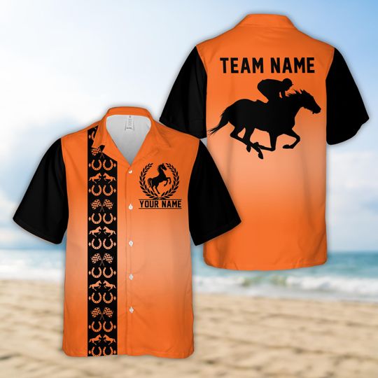 Personalized Horse Racing Hawaiian Shirt, Custom Name Talk Derby To Me Button Up Shirt, Kentucky Derby Churchill Downs, Derby Party Shirt