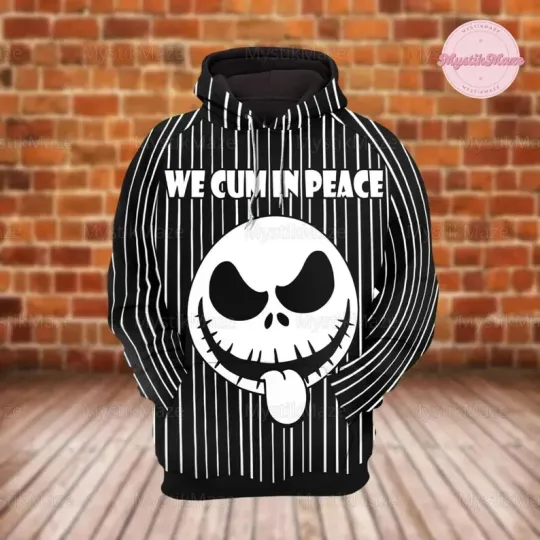 Nightmare Before Christmas 3D HOODIE Mother Day Gift All Over Print Best Price