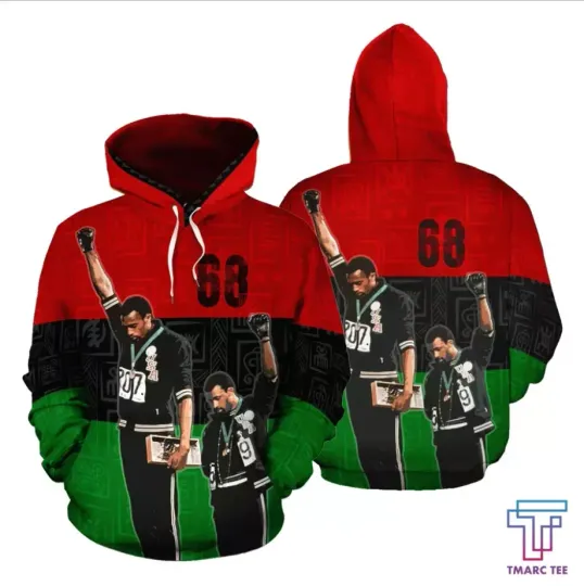 AFRICAN OLYMPICS 3D HOODIE Mother Day Gift All Over Print Best Price Us Size