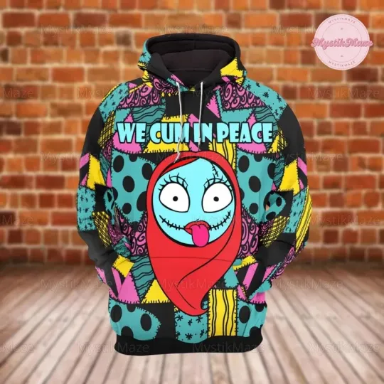 Halloween Sally 3D HOODIE Mother Day Gift All Over Print Best Price us Size