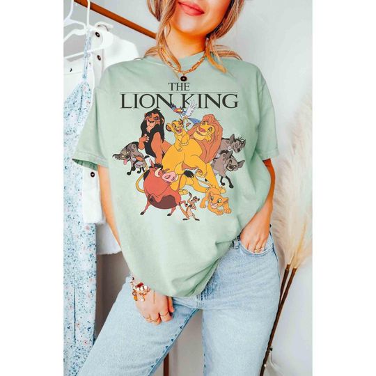 Disneyland Lion King Characters Family Shirts, Hakuna Matata Disney Wild Safari Tee, Simba Timon Pumbaa Shirt, Mufasa Lion King Movie