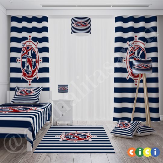 Kids Nursery Window Curtains