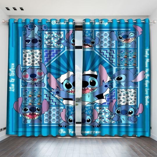 Stitch Window Curtain