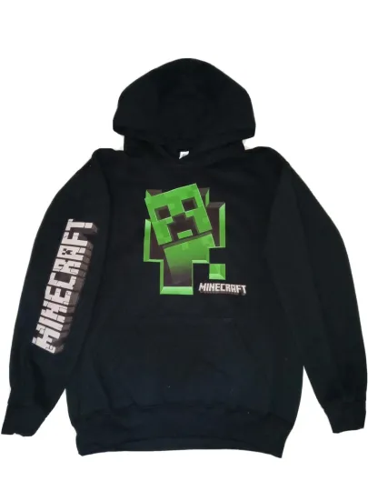 NEW, Minecraft Hoodie Small Adult, with pockets