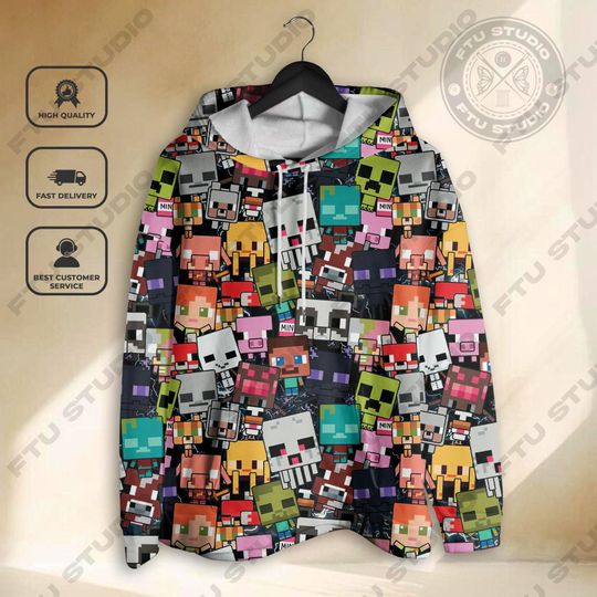 Discover Monster Craft Hoodie Shirt Funny Hoodie Master Fantasy Game Collection