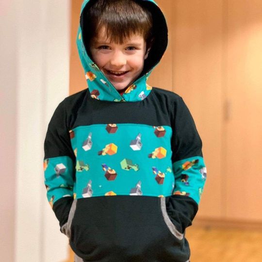 Minecraft Freestyle Pullover