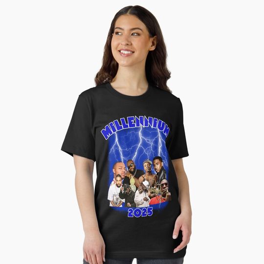 Millennium Tour 2025 Vintage Essential T-Shirt