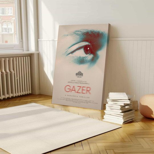 Gazer (2025) Movie Poster, Wrapped Poster, Wall Art, Room Decoration, Retro Aesthetics,Birthday Present