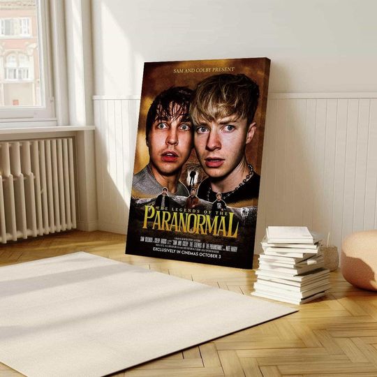 Sam and Colby  Movie Posters, Wrapped Poster, Wall Art, Room Decoration, Horror Suspense Movie,Holiday Gifts
