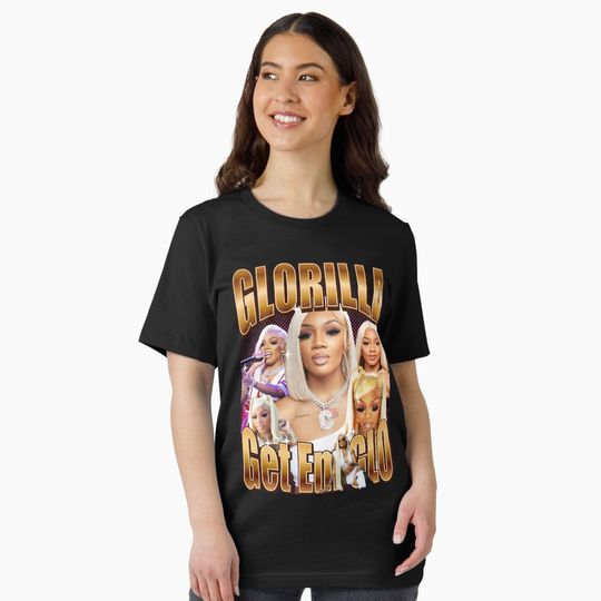 Glorilla Get Em Glo Retro Essential T-Shirt