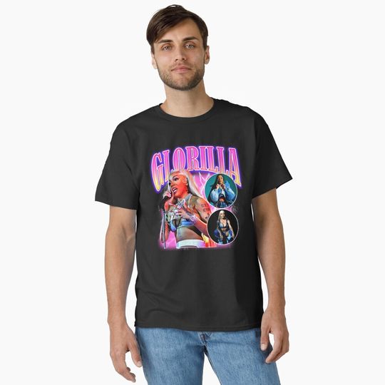 Retro Style Glorilla  Classic T-Shirt