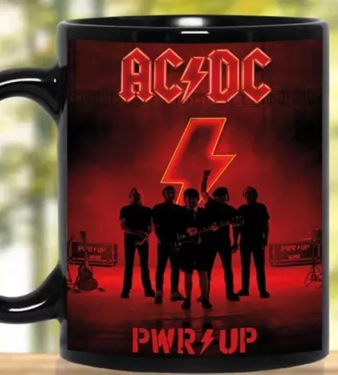 AC DC's 2025 Power Up Tour Coffee Mug