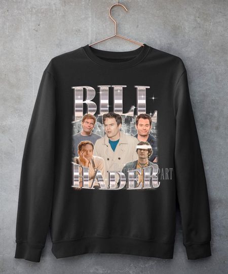 BILL HADER Vintage Sweathirt, Bill Hader Homage Sweater, Bill Hader Fan Tees, Bill Hader Retro 90s Sweater, Bill Hader Merch Gift #TPC
