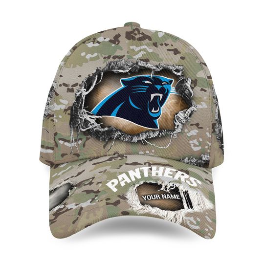 Carolina Panthers-Personalized football Classic Cap