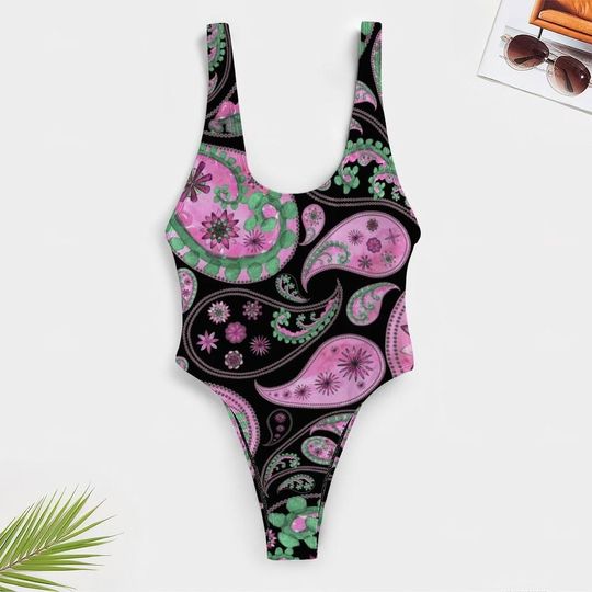 Explore Women's High Cut One-piece Swimsuits